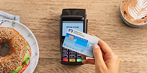 Kontaktlos bezahlen